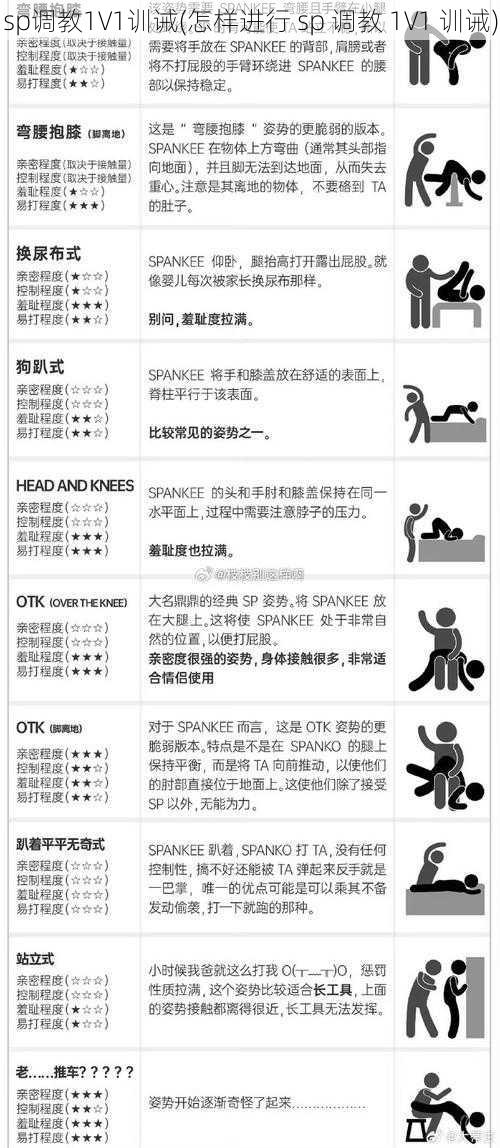 sp调教1V1训诫(怎样进行 sp 调教 1V1 训诫)