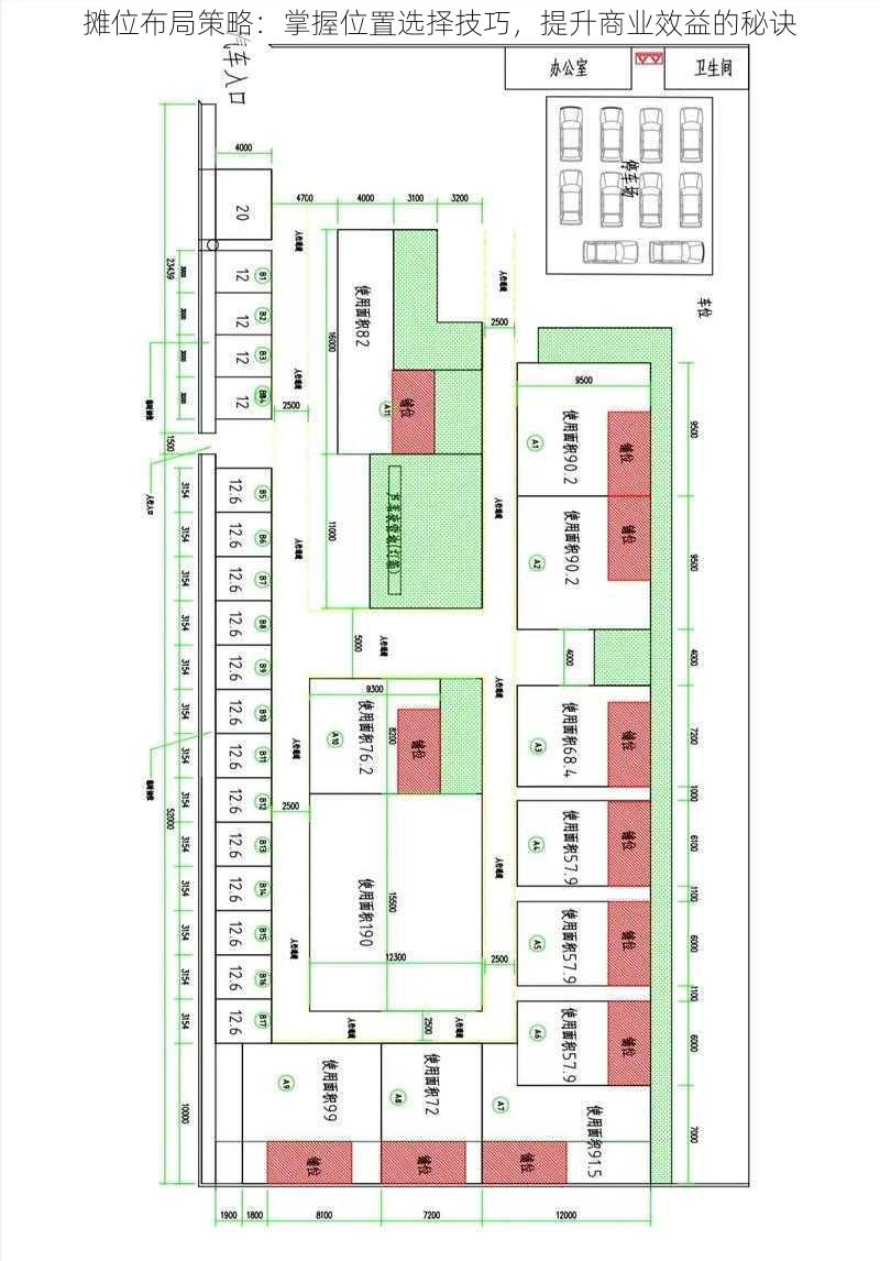 摊位布局策略：掌握位置选择技巧，提升商业效益的秘诀