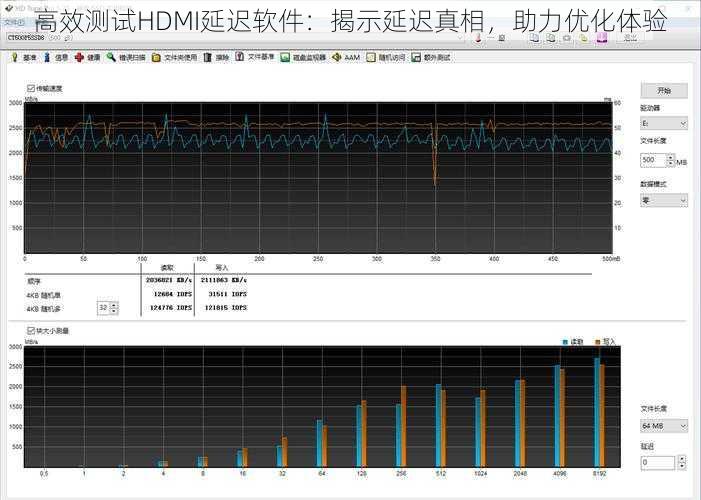 高效测试HDMI延迟软件：揭示延迟真相，助力优化体验