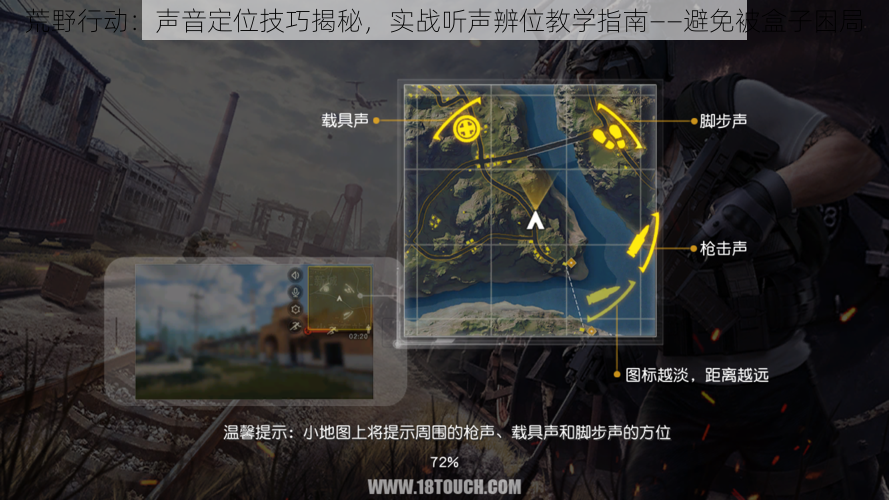 荒野行动：声音定位技巧揭秘，实战听声辨位教学指南——避免被盒子困局