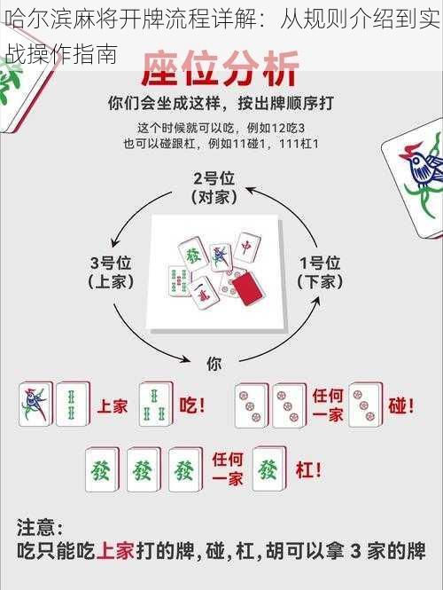 哈尔滨麻将开牌流程详解：从规则介绍到实战操作指南