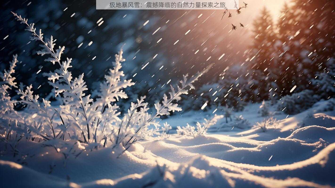 极地暴风雪：震撼降临的自然力量探索之旅