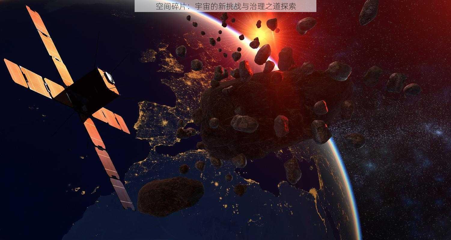 空间碎片：宇宙的新挑战与治理之道探索